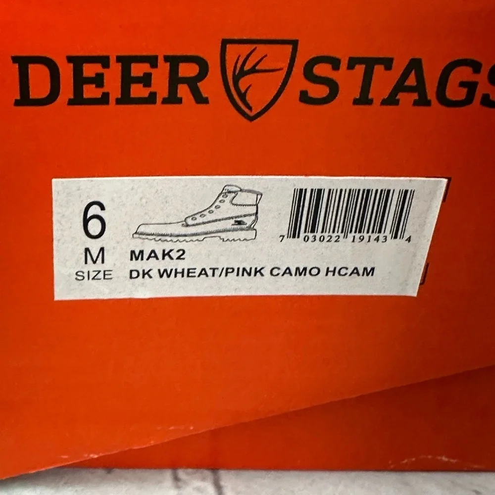 Deer Stags Youth Size 6M Loafers – Fits Women's 7.5/8 Worn One Time Only